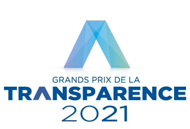 Imagem o com o logo do Grands Prix De La Transparence 2021