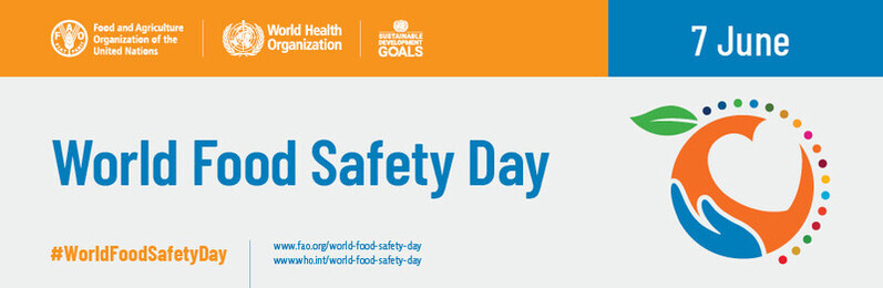 Imagem ilustrativa do World Food Safety Day