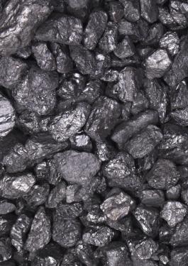 Imagem de pedras de carvão