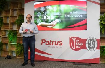 Patrus recebe Selo BV ESG 360